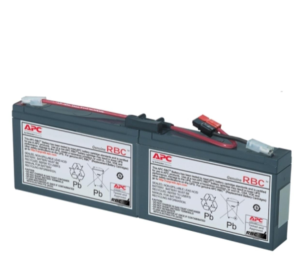 APC Zamienna kaseta akumulatora RBC18 - 546457 - zdjęcie